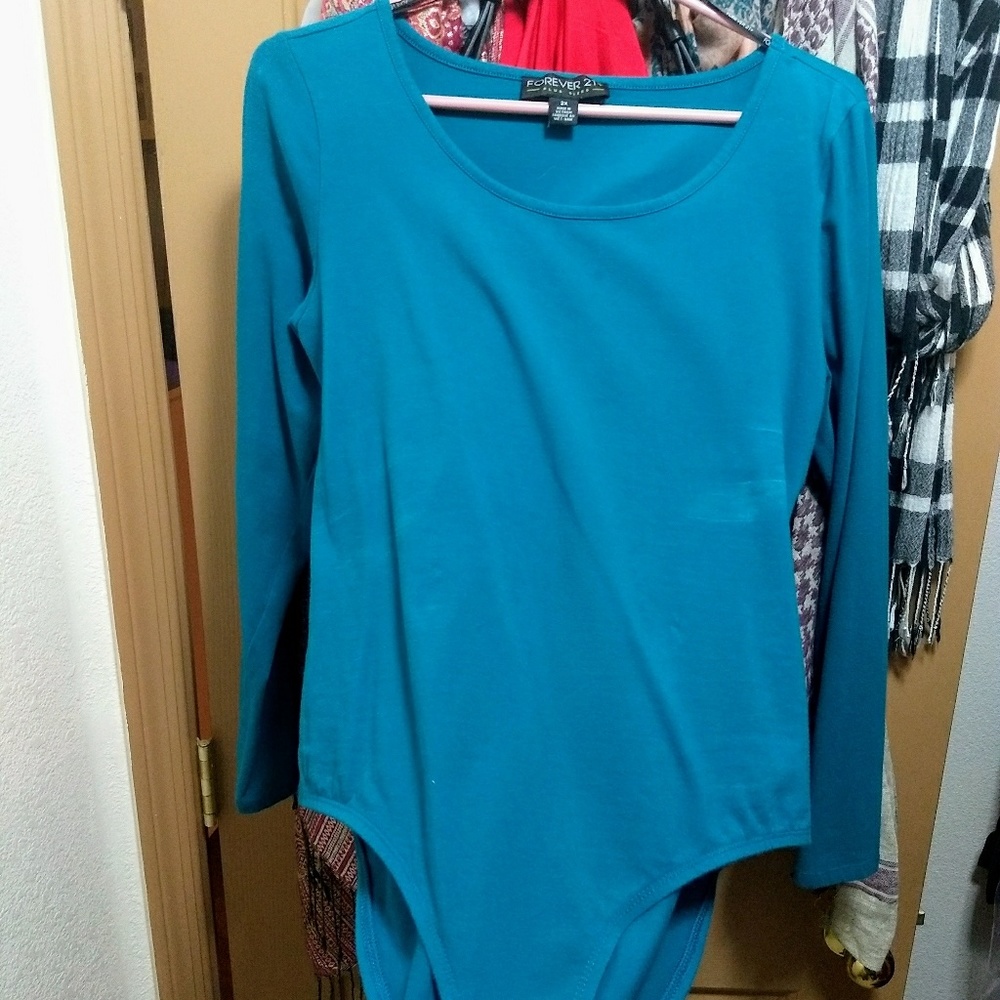 2 Forever 21 body suits